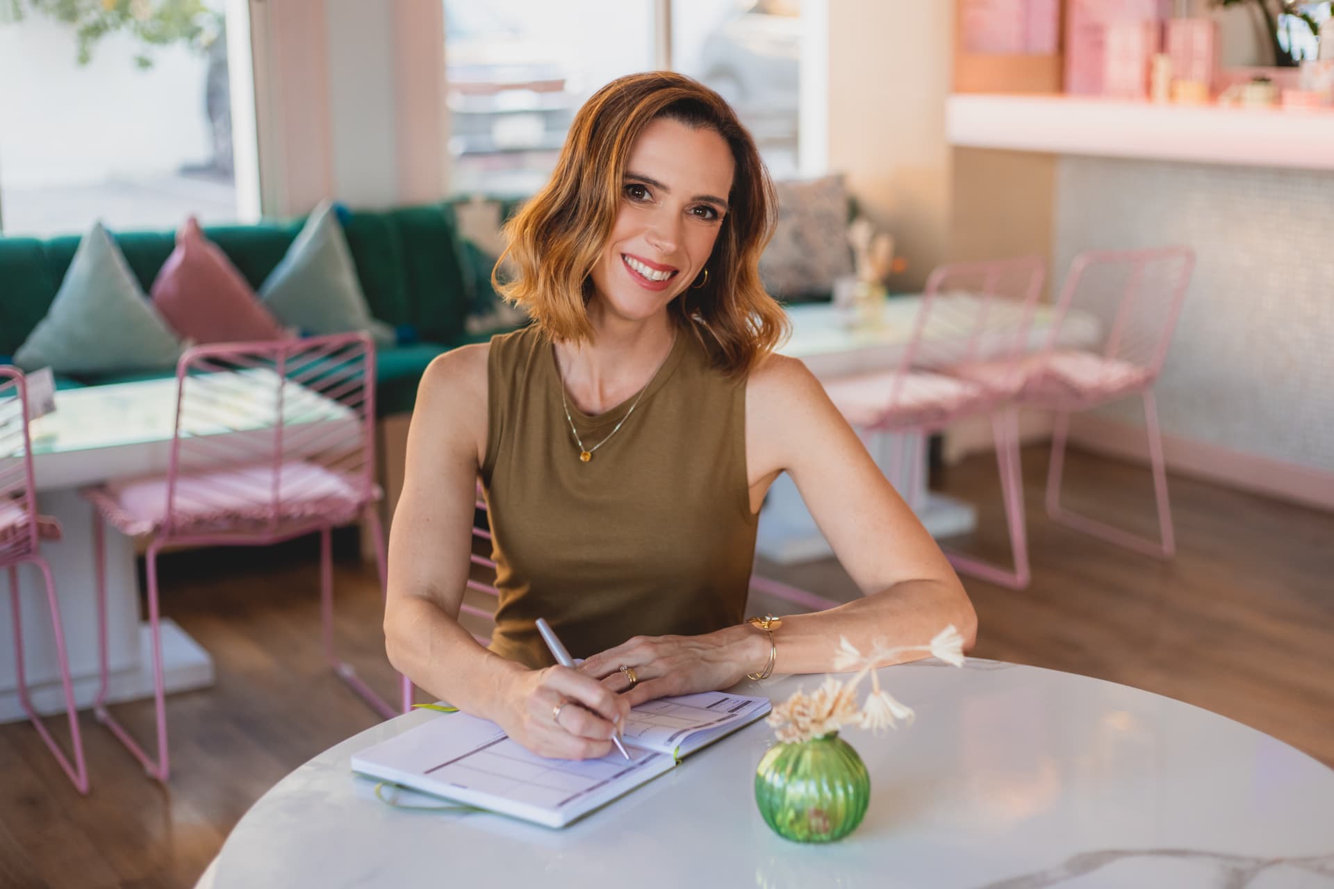Gemma McFall ICF-PCC Executive Leadership Coach for UAE and KSA corporate clients