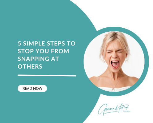 5 simple steps to stop you from snapping at others
