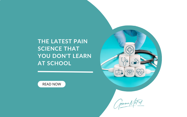 The Latest Pain Science that You Don’t Learn at school