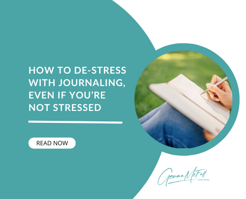 A free and quick way to de-stress that actually works